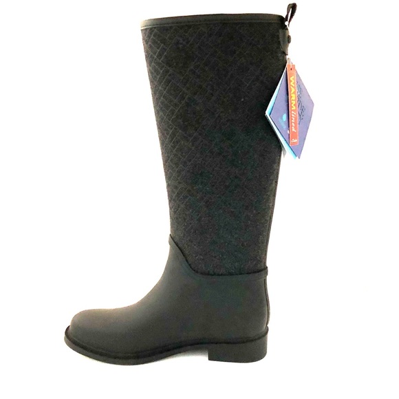 CLARKS Arisda Savoy Rain Boot - NWOB - Picture 2 of 5